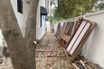 Villa  Kinsuka Pcheur 25 sur 30m 500.000